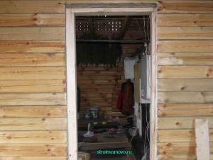 Окосячка двери  
Окосячка двери