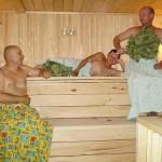 Как правильно ходить в баню Как правильно ходить в баню
