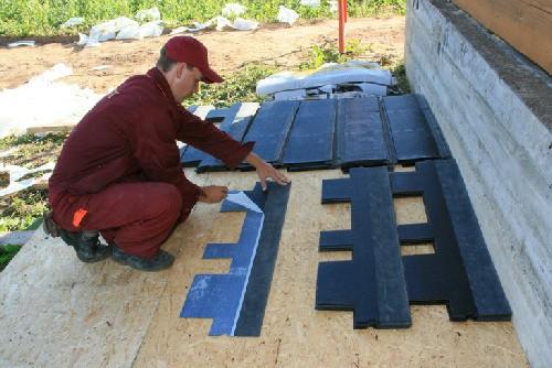 Монтаж черепицы своими руками Монтаж черепицы своими руками