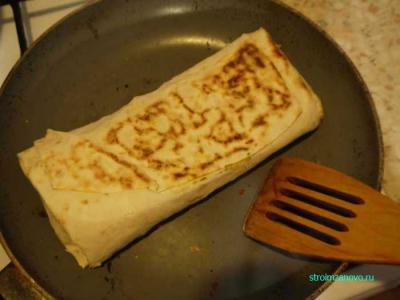 Шаурма с курицей  
Шаурма с курицей