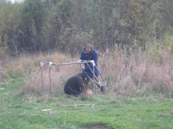 Походная баня своими руками Походная баня своими руками