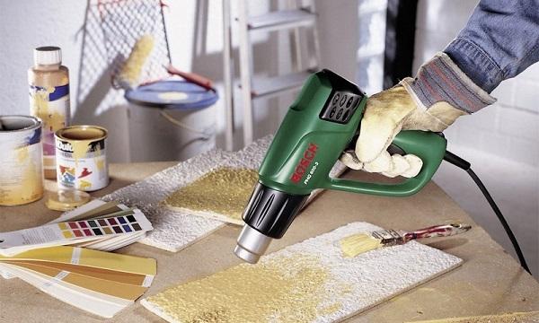 Как правильно использовать строительный фен: советы мастеров Как правильно использовать строительный фен: советы мастеров