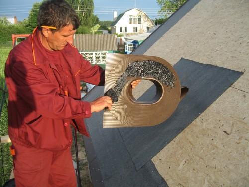 Монтаж черепицы своими руками Монтаж черепицы своими руками