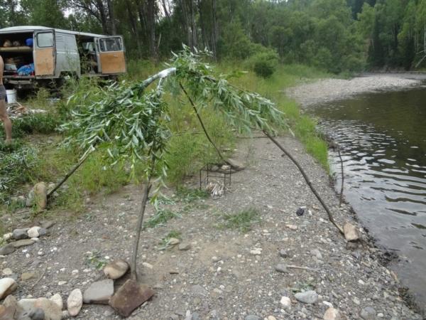 Походная баня своими руками Походная баня своими руками