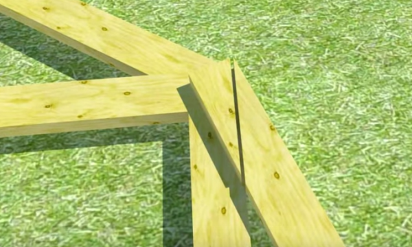 Как сделать крышу с мансардой для бани Как сделать крышу с мансардой для бани