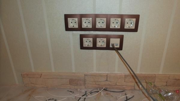 Как правильно делать электрику в квартире: от схемы до монтажа Как правильно делать электрику в квартире: от схемы до монтажа
