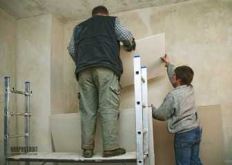 Гипсокартон Кнауф: цена и особенности установки