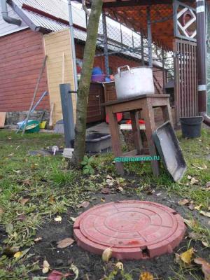 Сливная яма своими руками
Сливная яма своими руками