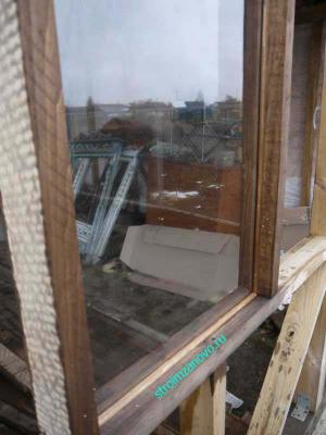Глухое окно своими руками  
Глухое окно своими руками
