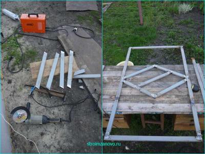  
Калитка из металла