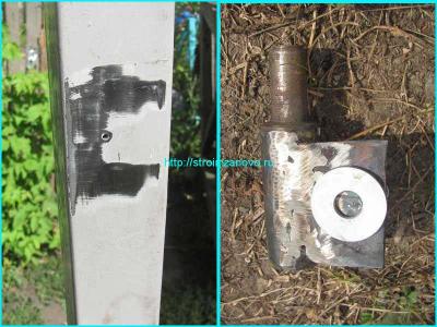 Как сделать калитку
Как сделать калитку