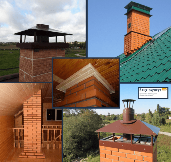 Как построить дымоход из кирпича Как построить дымоход из кирпича