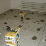 Как установить маяки для выравнивания пола Как установить маяки для выравнивания пола