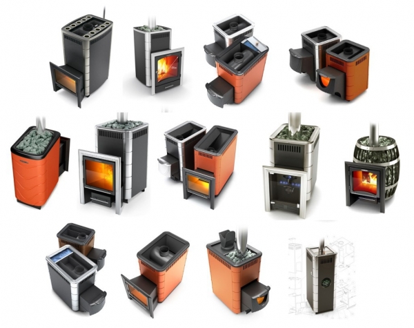 Печи для бани Термофор — обзор Печи для бани Термофор — обзор