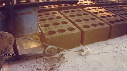 Как сделать шлакоблоки своими руками Как сделать шлакоблоки своими руками