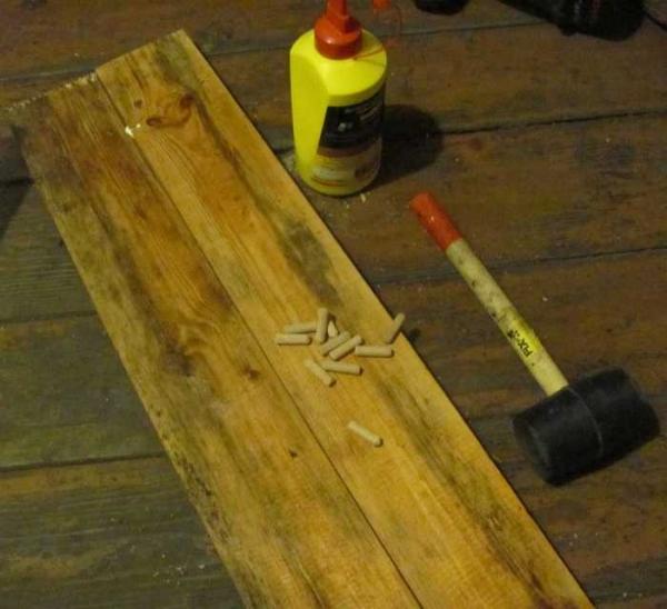 Изготовление деревянной двери  
Изготовление деревянной двери