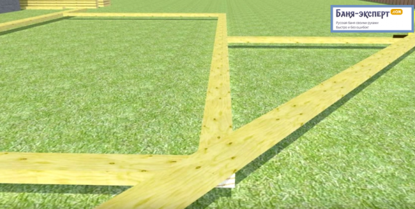 Как сделать крышу с мансардой для бани Как сделать крышу с мансардой для бани