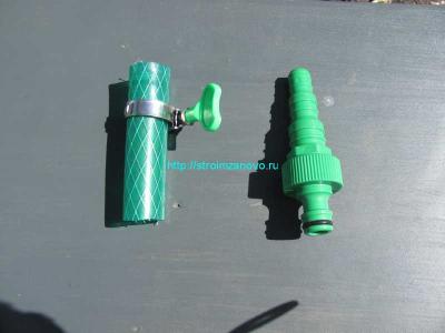 Водоснабжение участка  
Водоснабжение участка