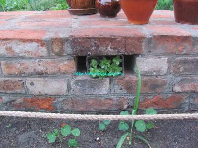 Подпорная стенка своими руками  
Подпорная стенка своими руками