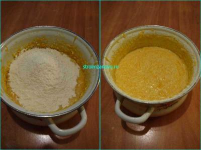 Рецепт тыквенного пирога  
Рецепт тыквенного пирога