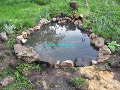 Как сделать пруд на даче  
Как сделать пруд на даче