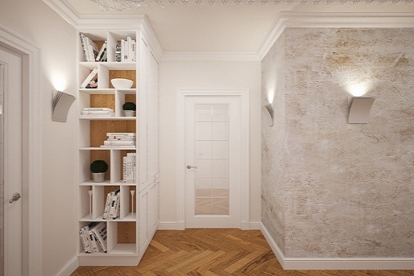 Дизайн стен в прихожей: выбираем декор, цвет и вид Дизайн стен в прихожей: выбираем декор, цвет и вид