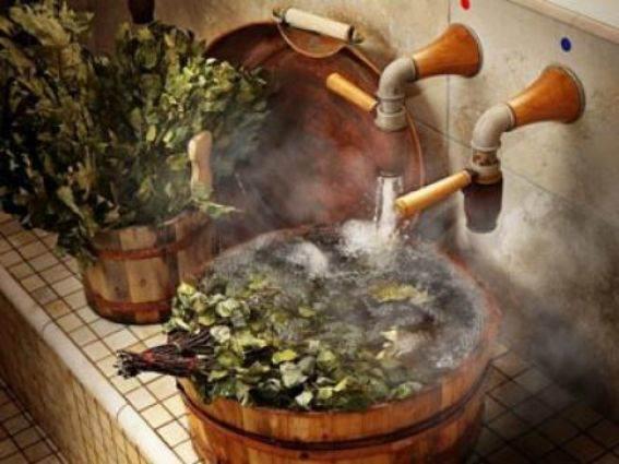 Как правильно париться в русской бане Как правильно париться в русской бане