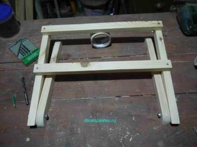 Мольберт своими руками  
Мольберт своими руками