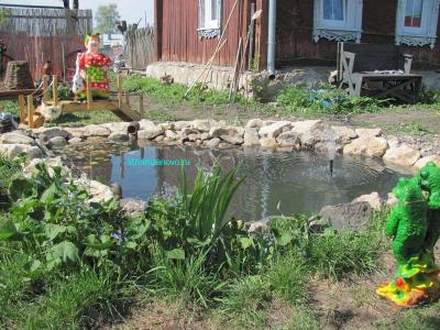 Пруд своими руками  
Пруд своими руками