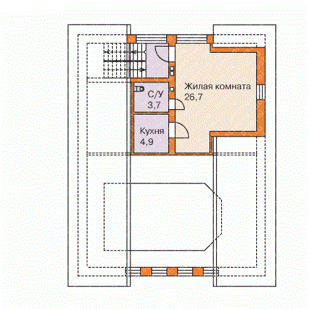 Проекты бань из бруса с бассейном Проекты бань из бруса с бассейном