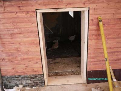 Как сделать дверь  
Как сделать дверь