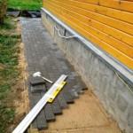 Отмостка своими руками