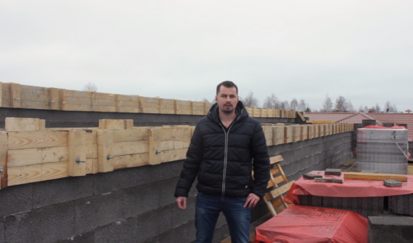 Как построить баню из керамзитных блоков Как построить баню из керамзитных блоков