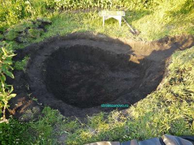 Пруд на даче  
Пруд на даче