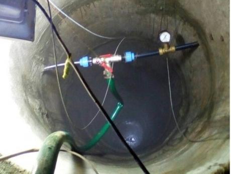 Чистка колодцев в Рузском районе и в Рузе Чистка колодцев в Рузском районе и в Рузе