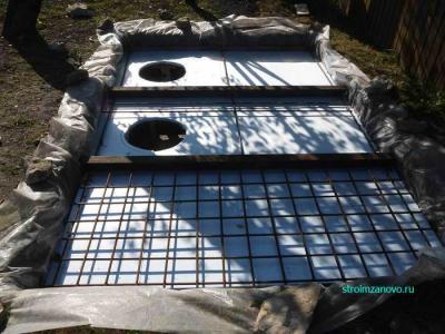 Выгребная яма своими руками  
Выгребная яма своими руками