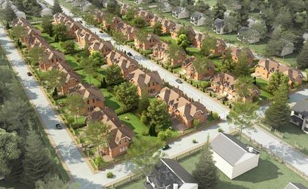 Достойные отличия современных коттеджных поселков Достойные отличия современных коттеджных поселков