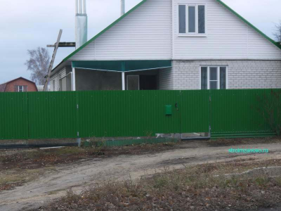 Виды заборов  
Виды заборов