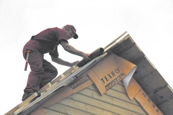 Монтаж черепицы своими руками Монтаж черепицы своими руками