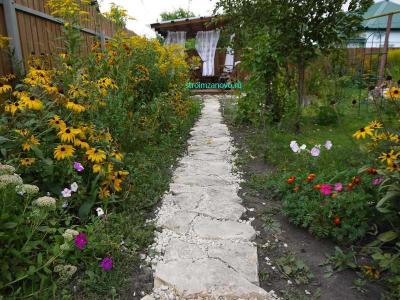 Дорожки на даче  
Дорожки на даче