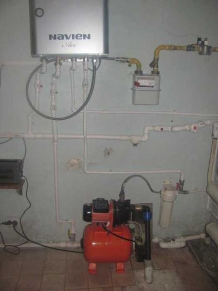 Насосная станция для дачи  
Насосная станция для дачи