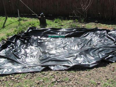 Пруд своими руками  
Пруд своими руками