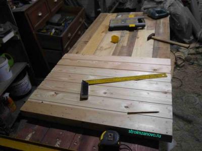 Делаем дверь своими руками  
Делаем дверь своими руками