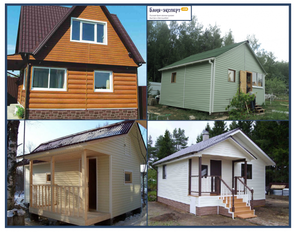 Облицовка фасада панелями Облицовка фасада панелями