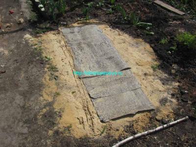 Подпорная стенка своими руками  
Подпорная стенка своими руками