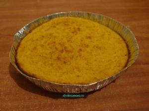 Рецепт тыквенного пирога  
Рецепт тыквенного пирога