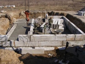 Ленточный фундамент своими руками Ленточный фундамент своими руками