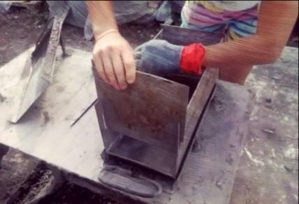 Как сделать шлакоблоки своими руками Как сделать шлакоблоки своими руками