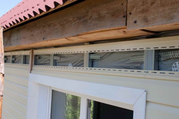 Облицовка фасада панелями Облицовка фасада панелями