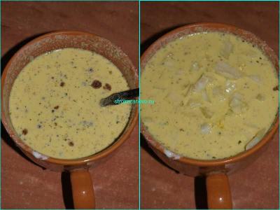  
Тыква с куриной грудкой